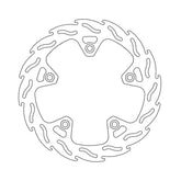 Moto-Master Flame series brake rotor BRAKE ROTORS Moto Master