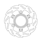 Moto-Master Flame series brake rotor BRAKE ROTORS Moto Master