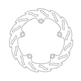 Moto-Master Flame series brake rotor BRAKE ROTORS Moto Master