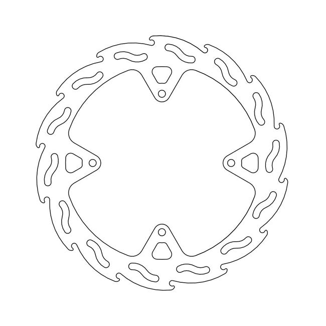 Moto-Master Flame series brake rotor BRAKE ROTORS Moto Master