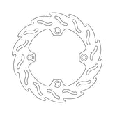*6 DAYS EXTRA TRANSIT TIME* Moto-Master Flame series brake rotor BRAKE ROTORS Moto Master