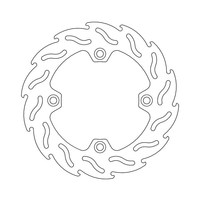 *6 DAYS EXTRA TRANSIT TIME* Moto-Master Flame series brake rotor BRAKE ROTORS Moto Master