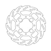 Moto-Master Flame series brake rotor BRAKE ROTORS Moto Master