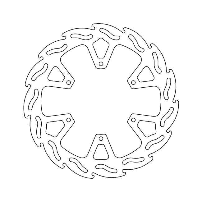 *6 DAYS EXTRA TRANSIT TIME* Moto-Master Flame series brake rotor BRAKE ROTORS Moto Master