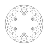 *6 DAYS EXTRA TRANSIT TIME* Moto-Master Halo series fixed brake rotor BRAKE ROTORS Moto Master