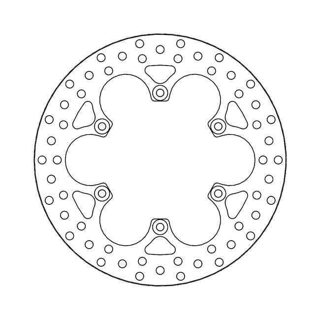 *6 DAYS EXTRA TRANSIT TIME* Moto-Master Halo series fixed brake rotor BRAKE ROTORS Moto Master