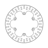 *6 DAYS EXTRA TRANSIT TIME* Moto-Master Halo series fixed brake rotor BRAKE ROTORS Moto Master