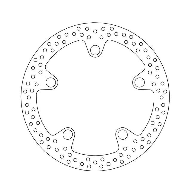 Moto-Master Halo series fixed brake rotor BRAKE ROTORS Moto Master