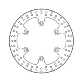 Moto-Master Halo series fixed brake rotor BRAKE ROTORS Moto Master