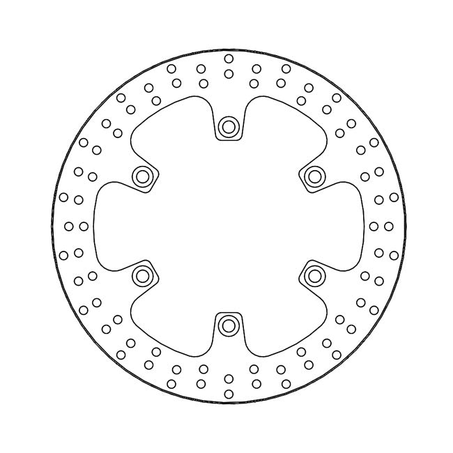 Moto-Master Halo series fixed brake rotor BRAKE ROTORS Moto Master