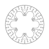 Moto-Master Halo series fixed brake rotor BRAKE ROTORS Moto Master