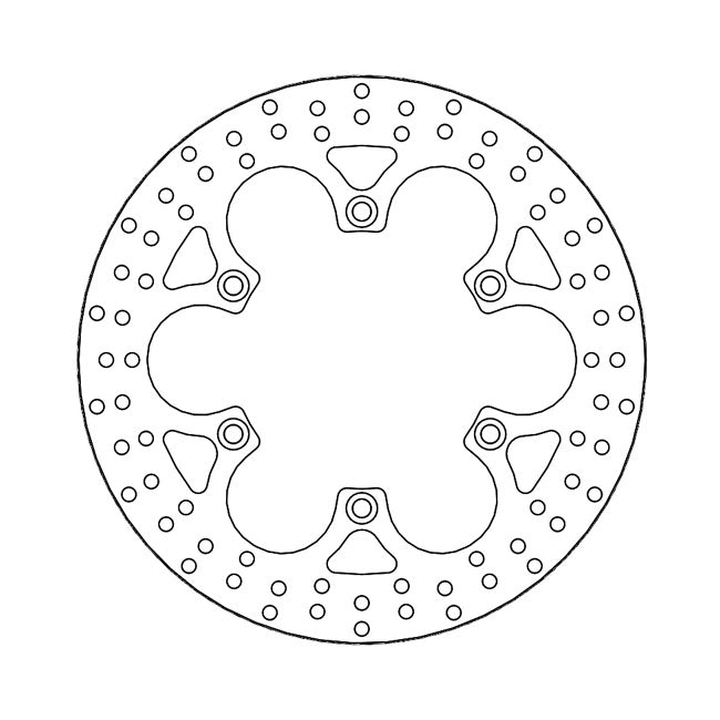 Moto-Master Halo series fixed brake rotor BRAKE ROTORS Moto Master
