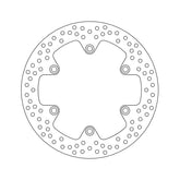 Moto-Master Halo series fixed brake rotor BRAKE ROTORS Moto Master