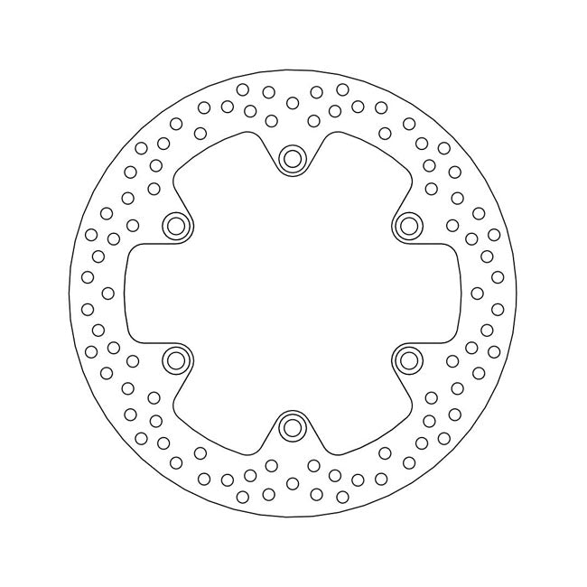 Moto-Master Halo series fixed brake rotor BRAKE ROTORS Moto Master