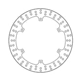 *6 DAYS EXTRA TRANSIT TIME* Moto-Master Halo series fixed brake rotor BRAKE ROTORS Moto Master