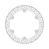 *6 DAYS EXTRA TRANSIT TIME* Moto-Master Halo series fixed brake rotor BRAKE ROTORS Moto Master