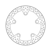 Moto-Master Halo series fixed brake rotor BRAKE ROTORS Moto Master