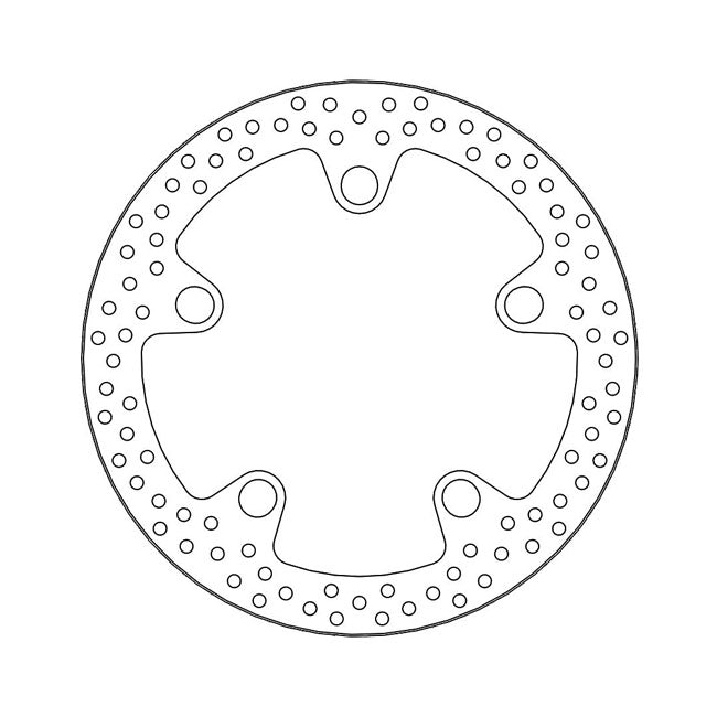 Moto-Master Halo series fixed brake rotor BRAKE ROTORS Moto Master