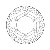 Moto-Master Halo series fixed brake rotor BRAKE ROTORS Moto Master