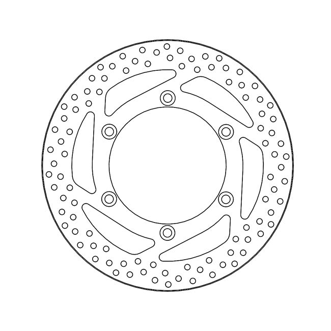 Moto-Master Halo series fixed brake rotor BRAKE ROTORS Moto Master