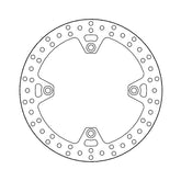 Moto-Master Halo series fixed brake rotor BRAKE ROTORS Moto Master