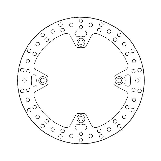 Moto-Master Halo series fixed brake rotor BRAKE ROTORS Moto Master