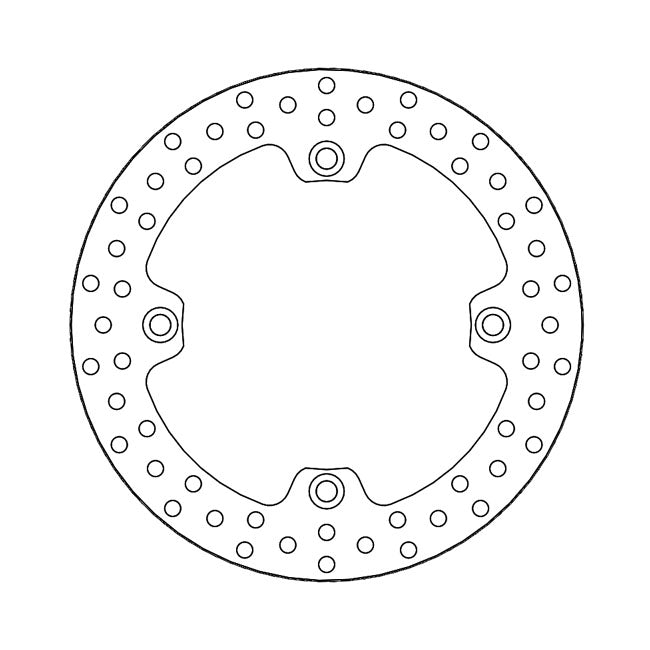 Moto-Master Halo series fixed brake rotor BRAKE ROTORS Moto Master