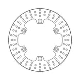 Moto-Master Halo series fixed brake rotor BRAKE ROTORS Moto Master