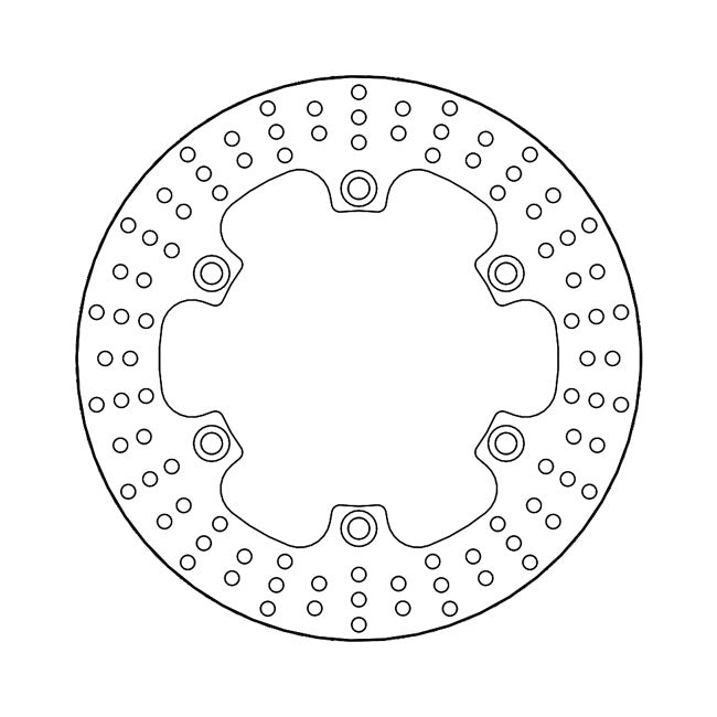 Moto-Master Halo series fixed brake rotor BRAKE ROTORS Moto Master