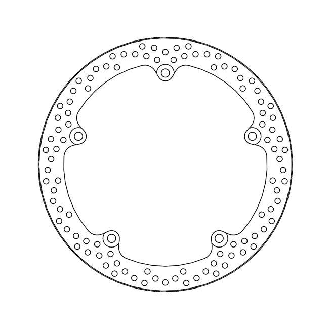 *6 DAYS EXTRA TRANSIT TIME* Moto-Master Halo series fixed brake rotor BRAKE ROTORS Moto Master