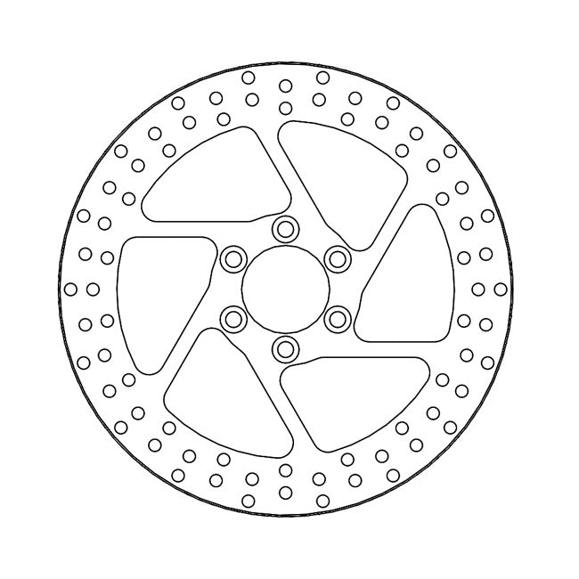 *6 DAYS EXTRA TRANSIT TIME* Moto-Master Halo series fixed brake rotor BRAKE ROTORS Moto Master