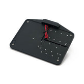 Cpv, License Plate Holder Only W/Led Plate Light Eu. Black License Plate Brackets Cpv