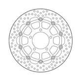Moto-Master Halo series floating brake rotor BRAKE ROTORS Moto Master