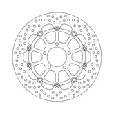 Moto-Master Halo series floating brake rotor BRAKE ROTORS Moto Master