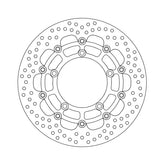 Moto-Master Halo series floating brake rotor BRAKE ROTORS Moto Master