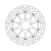 *6 DAYS EXTRA TRANSIT TIME* Moto-Master Halo series floating brake rotor BRAKE ROTORS Moto Master
