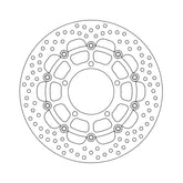 *6 DAYS EXTRA TRANSIT TIME* Moto-Master Halo series floating brake rotor BRAKE ROTORS Moto Master