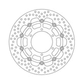 Moto-Master Halo series floating brake rotor BRAKE ROTORS Moto Master