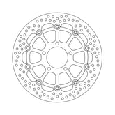 *6 DAYS EXTRA TRANSIT TIME* Moto-Master Halo series floating brake rotor BRAKE ROTORS Moto Master