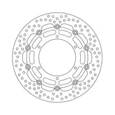 Moto-Master Halo series floating brake rotor BRAKE ROTORS Moto Master