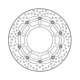Moto-Master Halo series floating brake rotor BRAKE ROTORS Moto Master