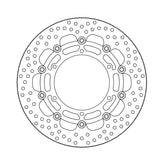 Moto-Master Halo series floating brake rotor BRAKE ROTORS Moto Master