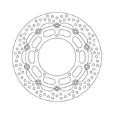Moto-Master Halo series floating brake rotor BRAKE ROTORS Moto Master