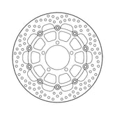 *6 DAYS EXTRA TRANSIT TIME* Moto-Master Halo series floating brake rotor BRAKE ROTORS Moto Master