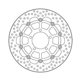Moto-Master Halo series floating brake rotor BRAKE ROTORS Moto Master