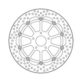 Moto-Master Halo series floating brake rotor BRAKE ROTORS Moto Master