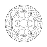 Moto-Master Halo series floating brake rotor BRAKE ROTORS Moto Master