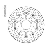 *6 DAYS EXTRA TRANSIT TIME* Moto-Master Halo series floating brake rotor BRAKE ROTORS Moto Master