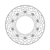 Moto-Master Halo series floating brake rotor BRAKE ROTORS Moto Master