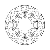 Moto-Master Halo series floating brake rotor BRAKE ROTORS Moto Master